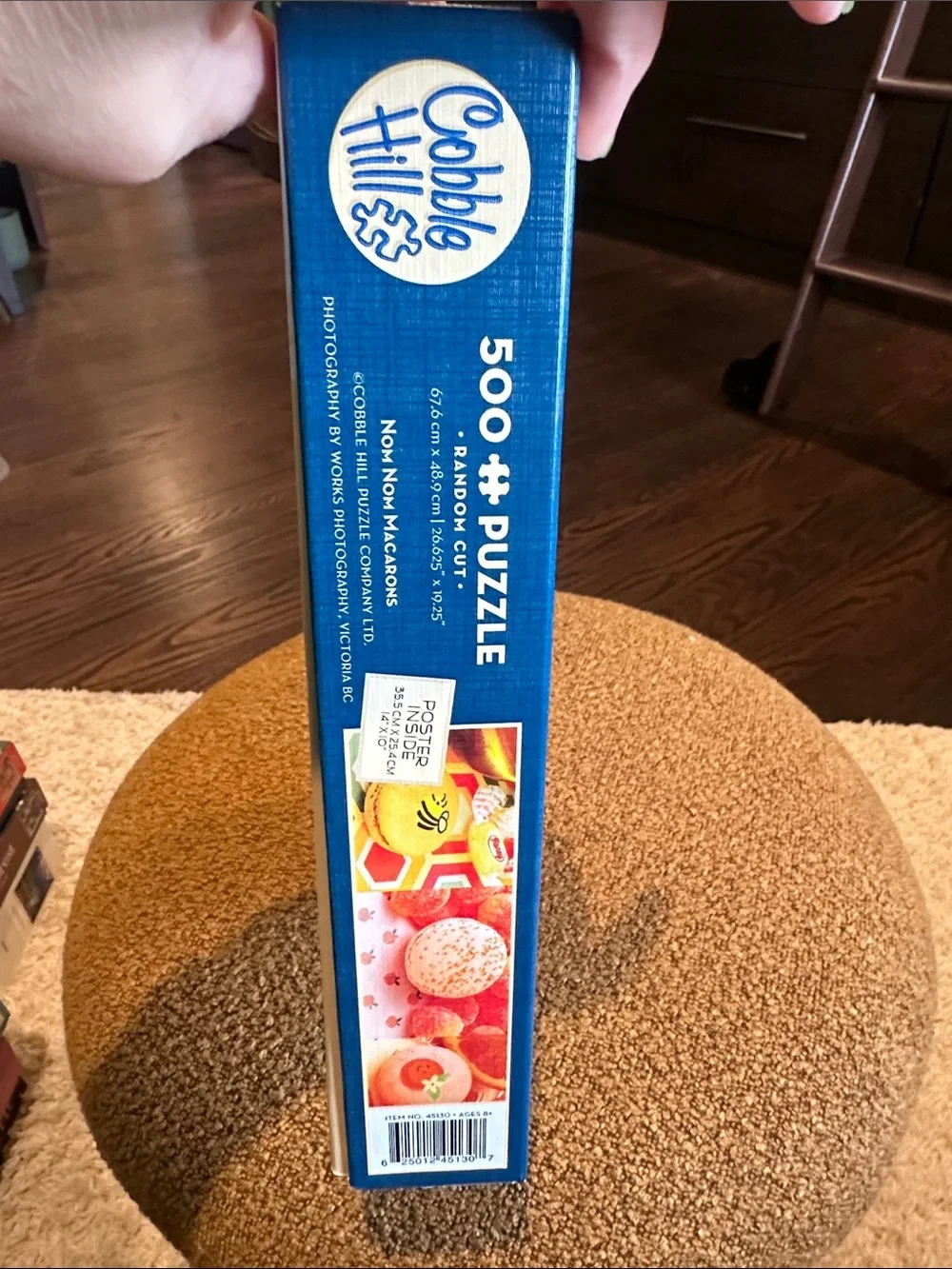 Cobb Hill by New Balance Colorful Macaron Mosaic 500-Piece Puzzle